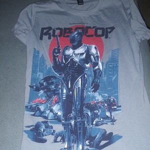 Robotcop t shirt